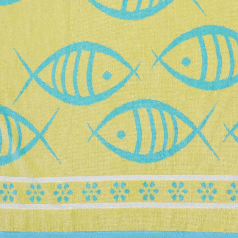 Luxurious Cotton Printed Beach Towel