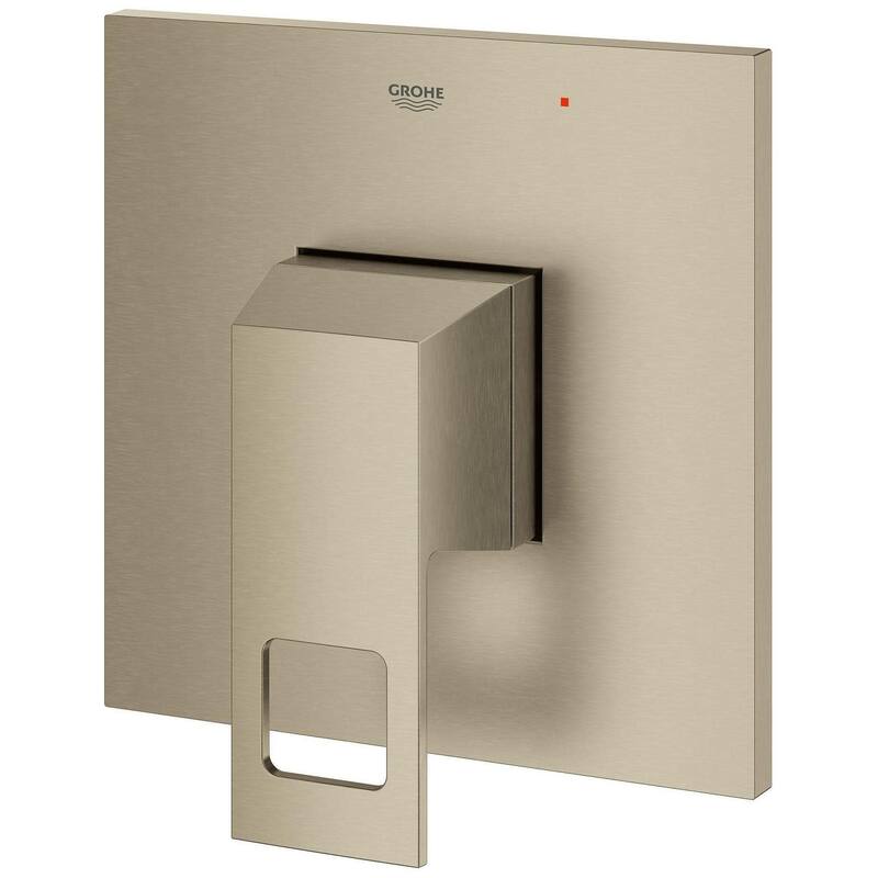 Grohe Eurocube Pressure Balanced Valve Trim Only with Single Lever