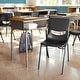 preview thumbnail 19 of 52, Student Desk with Open Front Metal Book Box & Flex Comfort Chair - 24"W x 18"D x 22.25" - 31.25"H