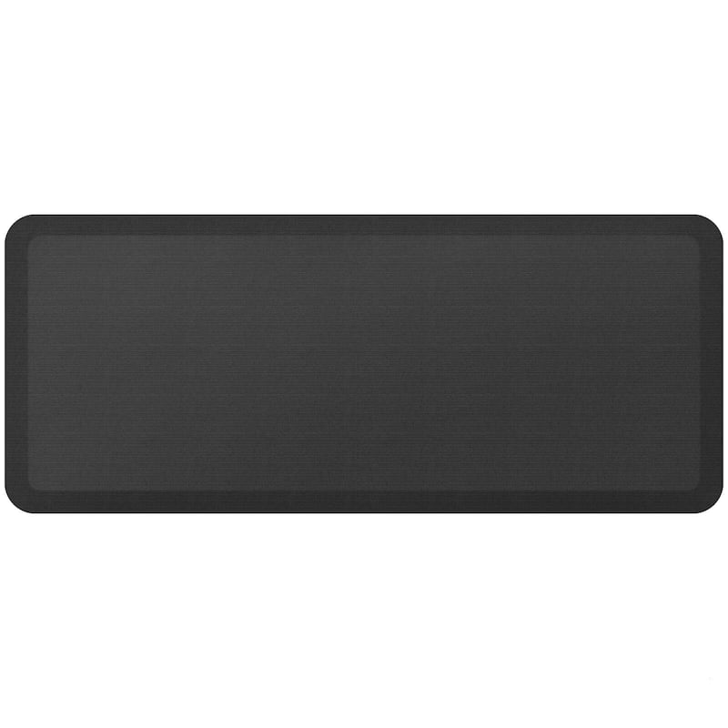 Designer Comfort Grasscloth Anti-Fatigue Kitchen Mat