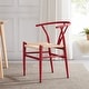 preview thumbnail 8 of 13, BELLEZE Set of 2 Sorrento Weave Dining Chair, 5 Colors