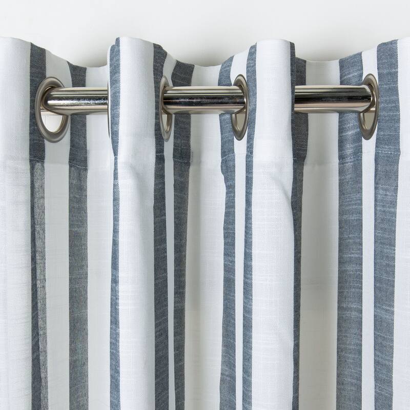SAFAVIEH Majella Semi-Sheer Window Curtain Panel
