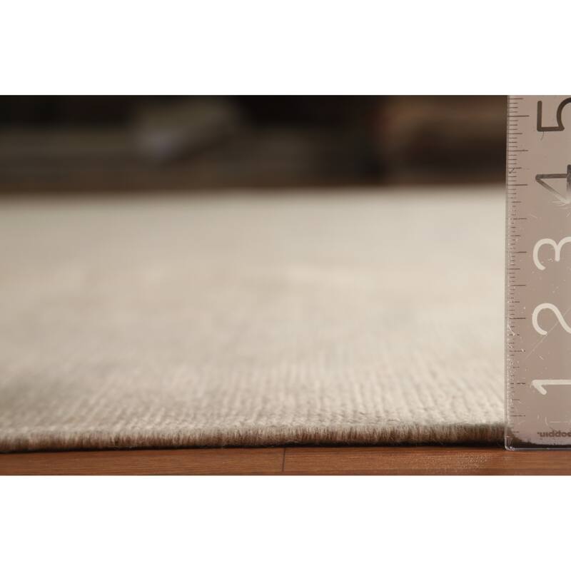 Oushak Turkish Area Rug Vegetable Dye Handmade Wool Carpet - 9'3"x 12'2"