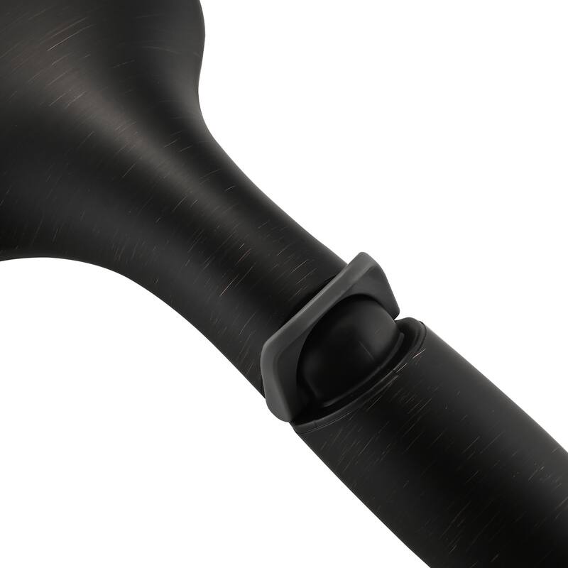 Lift-Up Diverter Tub Spout with 6 Settings Handheld Shower in Oil Rubbed Bronze (Rough-in Valve Not Included)