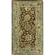 preview thumbnail 39 of 94, SAFAVIEH Handmade Antiquity Mazie Traditional Oriental Wool Rug 2'3" x 4' - Brown/Green - Rectangle