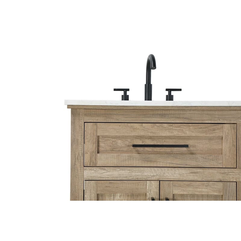 Nathaniel Double Bathroom Vanity (54-84 inch)