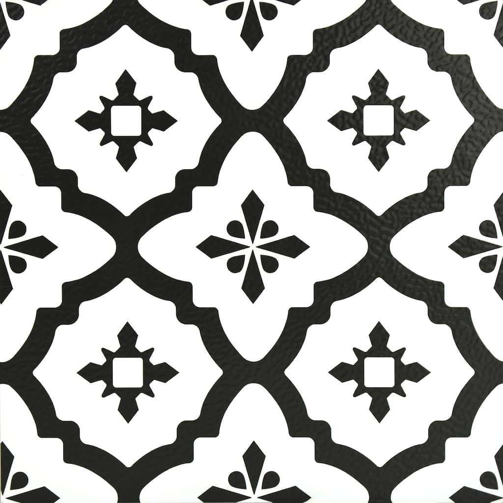 FloorPops Comet Peel & Stick Floor Tiles