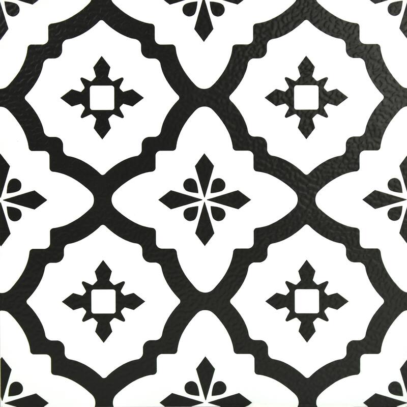 FloorPops Comet Peel & Stick Floor Tiles