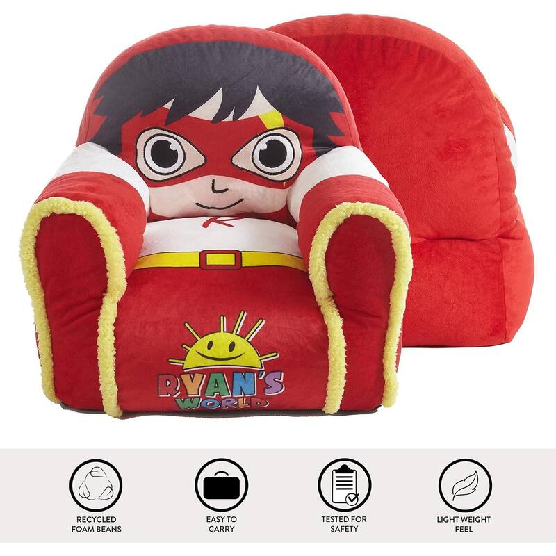 Ryans World Upholstered Kids Bean Bag Chair