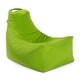 preview thumbnail 8 of 56, Jaxx Juniper Outdoor Patio Bean Bag Chair