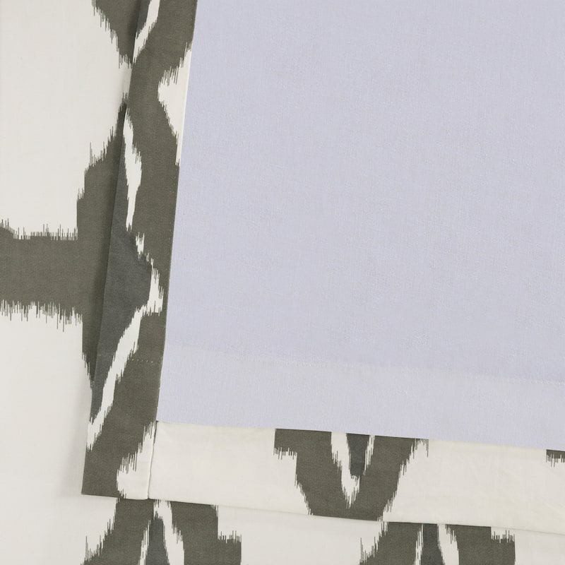 Exclusive Fabrics Sorong Printed Cotton Single Curtain (1 Panel)