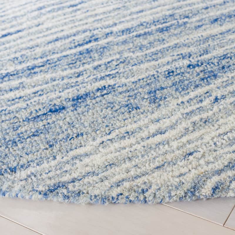 SAFAVIEH Handmade Metro Annarosa Modern Abstract Wool Rug