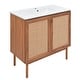 preview thumbnail 26 of 125, Classe Bathroom Vanity in Oak