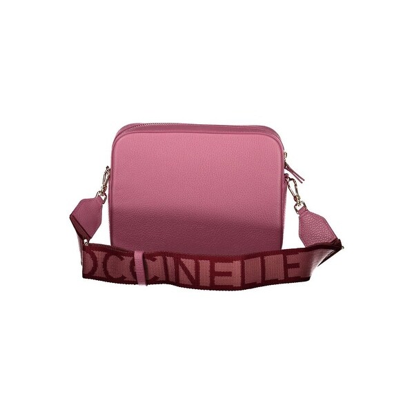 Coccinelle Pink Leather Women's Handbag - Bed Bath & Beyond - 41982525