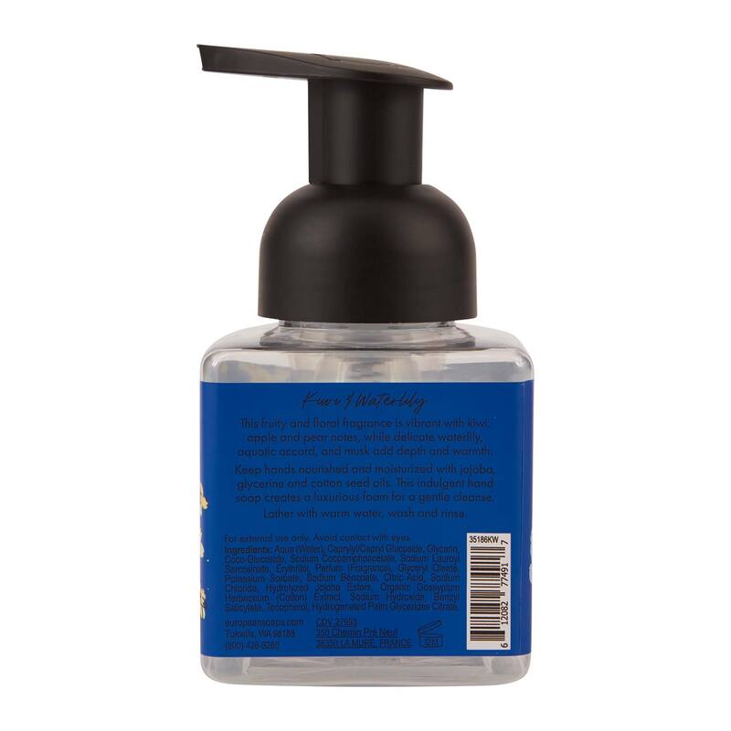 Pre de Provence Le Jardin - Foaming Soap 250Ml - Kiwi & Waterlily