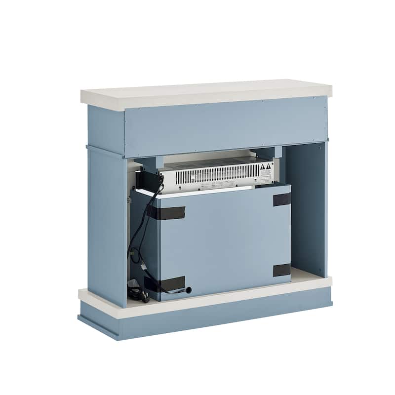 Ephersyn Electric Fireplace with Flame Effect