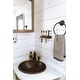 preview thumbnail 6 of 10, Schrodinger 17" Dual Flex Bathroom Sink in Copper