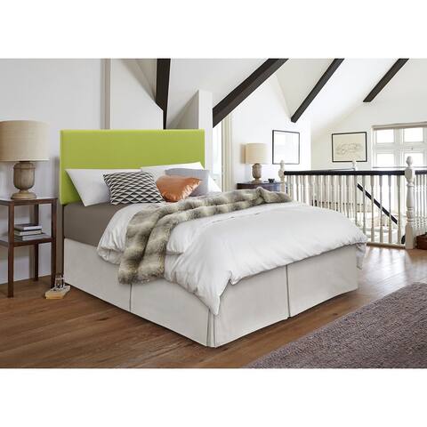 Porch & Den Mississippi Twill Fabric Adjustable Headboard