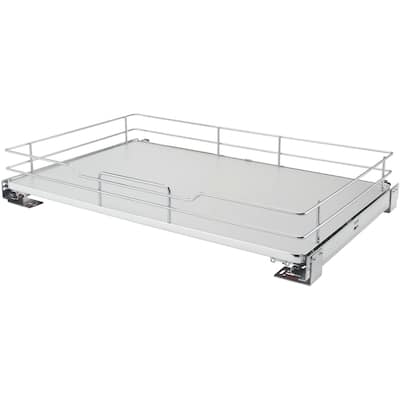 Rev-A-Shelf 5330 Series 32-1/2 Inch Pull Out Cabinet Organizer Basket
