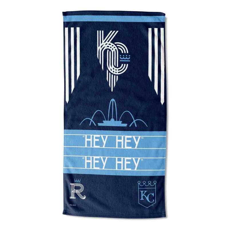 MLB City Connect Printed Beach Towel