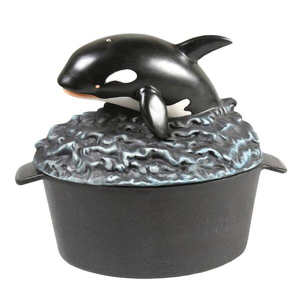 Shop Minuteman International Enameled Cast Iron Steam Pot With