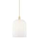 Option Satin Gold / Gloss White