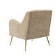 preview thumbnail 26 of 53, Hyperboreüs Upholstery Accent Armchair with Tufted Back by HULALA HOME