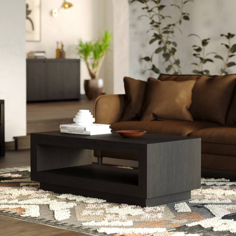Maven Lane Artemis Contemporary Wooden Coffee Table