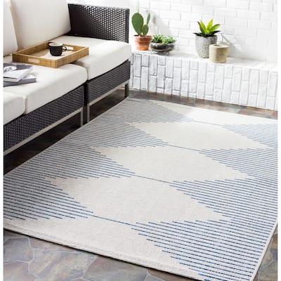 Artistic Weavers Vivianne Modern Geometric Indoor/ Outdoor Area Rug