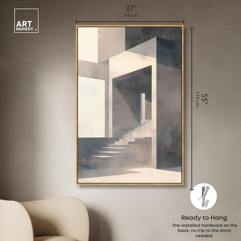 Stark Perspective Canvas by Art Remedy