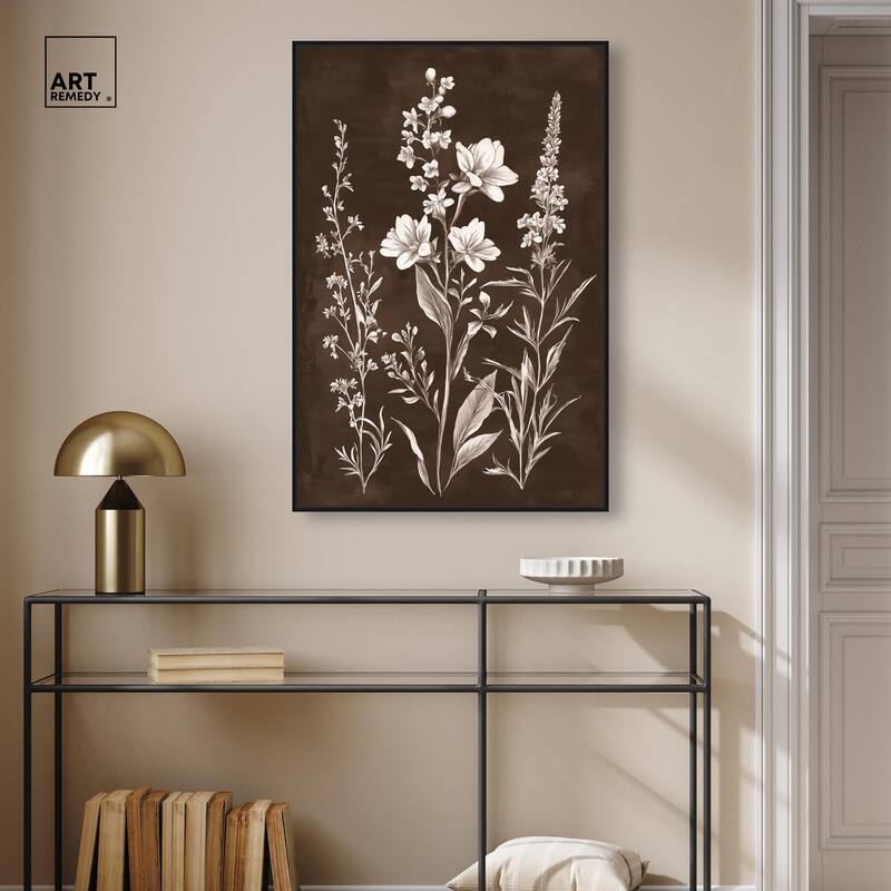 Timeworn Tendrils I Canvas by Art Remedy