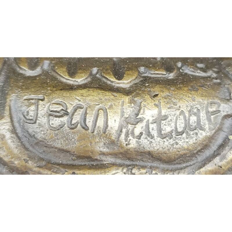 Charming Bronze Sculpture Of Young Girl With Basket Of Flowers And Playful Lamb – Classic Art Figurine On Marble Base