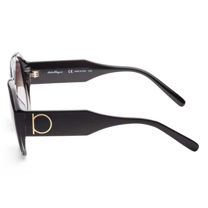 Ferragamo Women's Fashion 60mm Black Sunglasses SF943S-6018007
