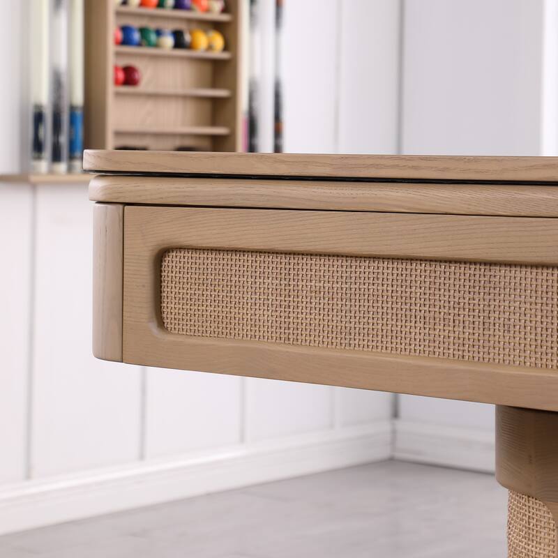 Solara Slate Pool Table 8ft with Dining Top