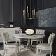 preview thumbnail 27 of 35, Modern 8-Light Gold Chandelier French Country Pendant Lighting for Dining Room