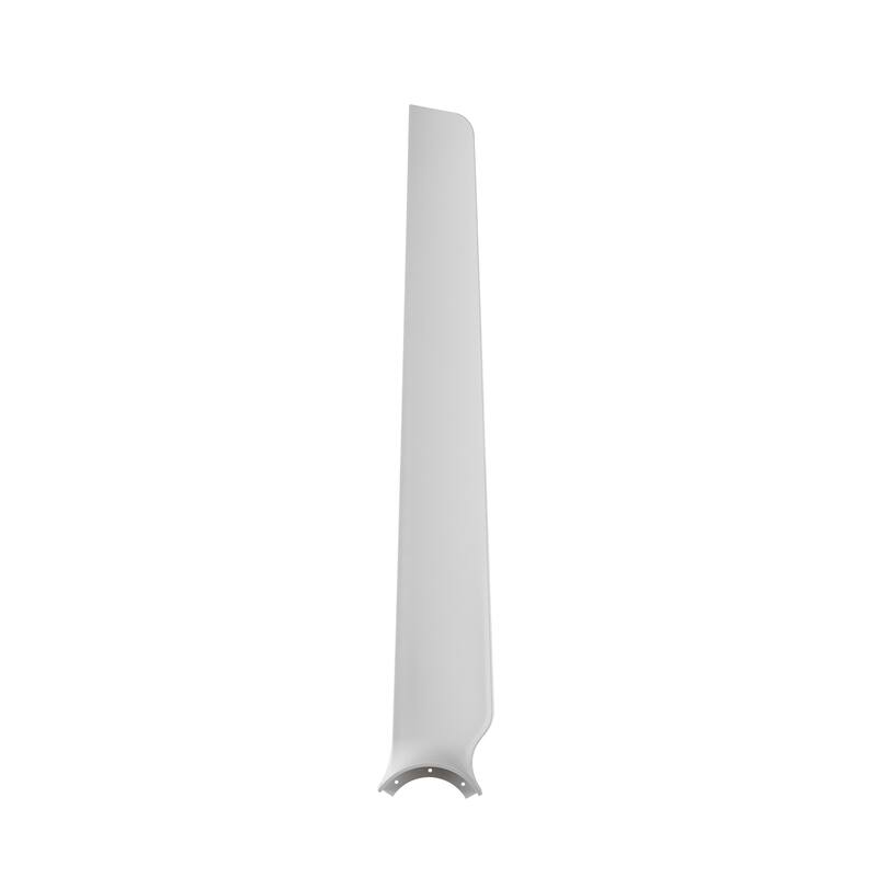 TriAire Custom Blade Set of Three - 64, 72 and 84 inch - Indoor/Outdoor - 84 Inch - Matte White