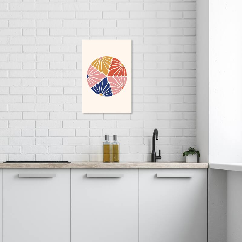 Wynwood Studio Canvas Floral and Botanical Organic Botanic Cake Wall Art Canvas Print - 16 x 24