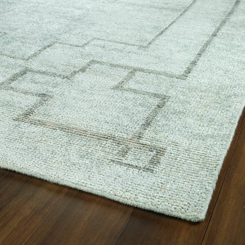 Adana Hand-Woven Bamboo Silk Area Rug