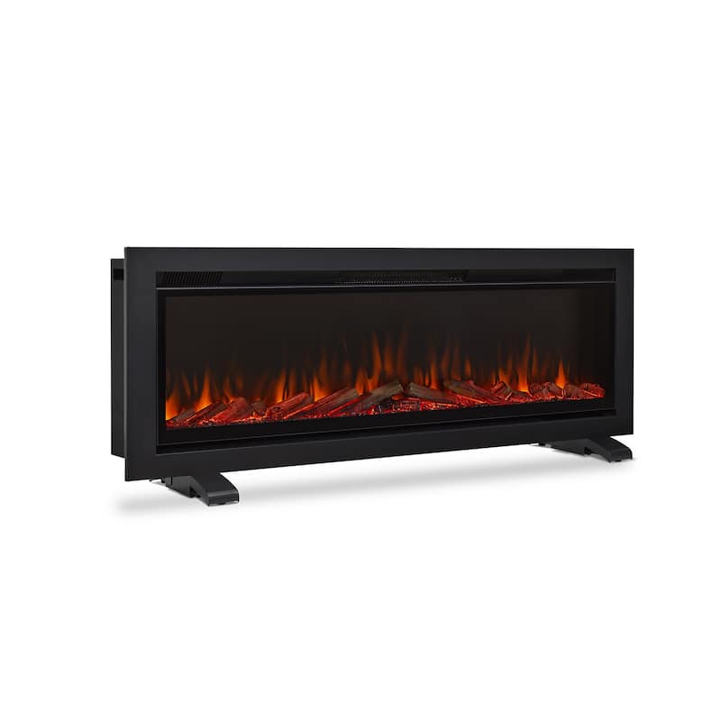 64.5 Inch Wall Mounted/Recessed Electric Fireplace Insert by Real Flame