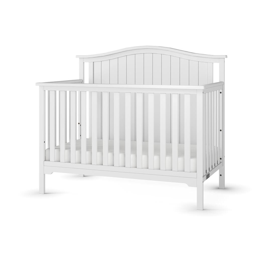 Forever Eclectic Hampton Arch Top 4-in-1 Convertible Crib