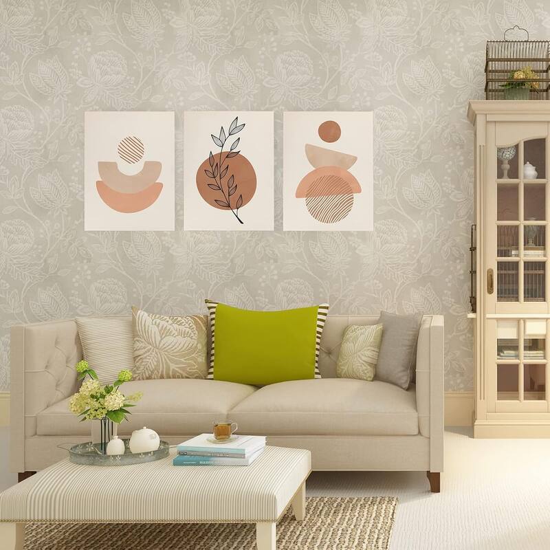 Bohemian Style, Geometric Figures, and Abstract Art