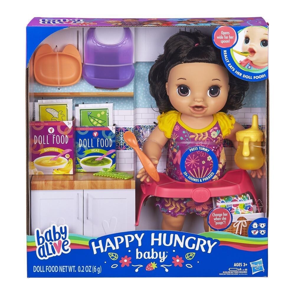 baby doll play food