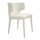 preview thumbnail 16 of 37, Extended Wingback Modern Dining Chair