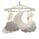 preview thumbnail 3 of 5, Lambs & Ivy Goodnight Moon Musical Baby Crib Mobile Soother Toy - Stars/Clouds