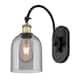 Option Black Antique Brass / Light Smoke
