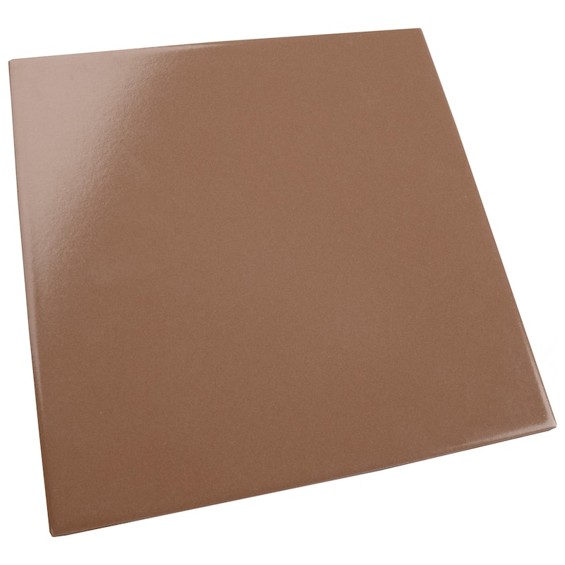 Merola Tile Monocolor Teja 7-7/8" x 7-7/8" Ceramic Floor and Wall Tile