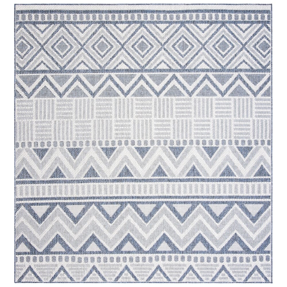 SAFAVIEH Bermuda Washable Zsofia Indoor/ Outdoor Waterproof Rug