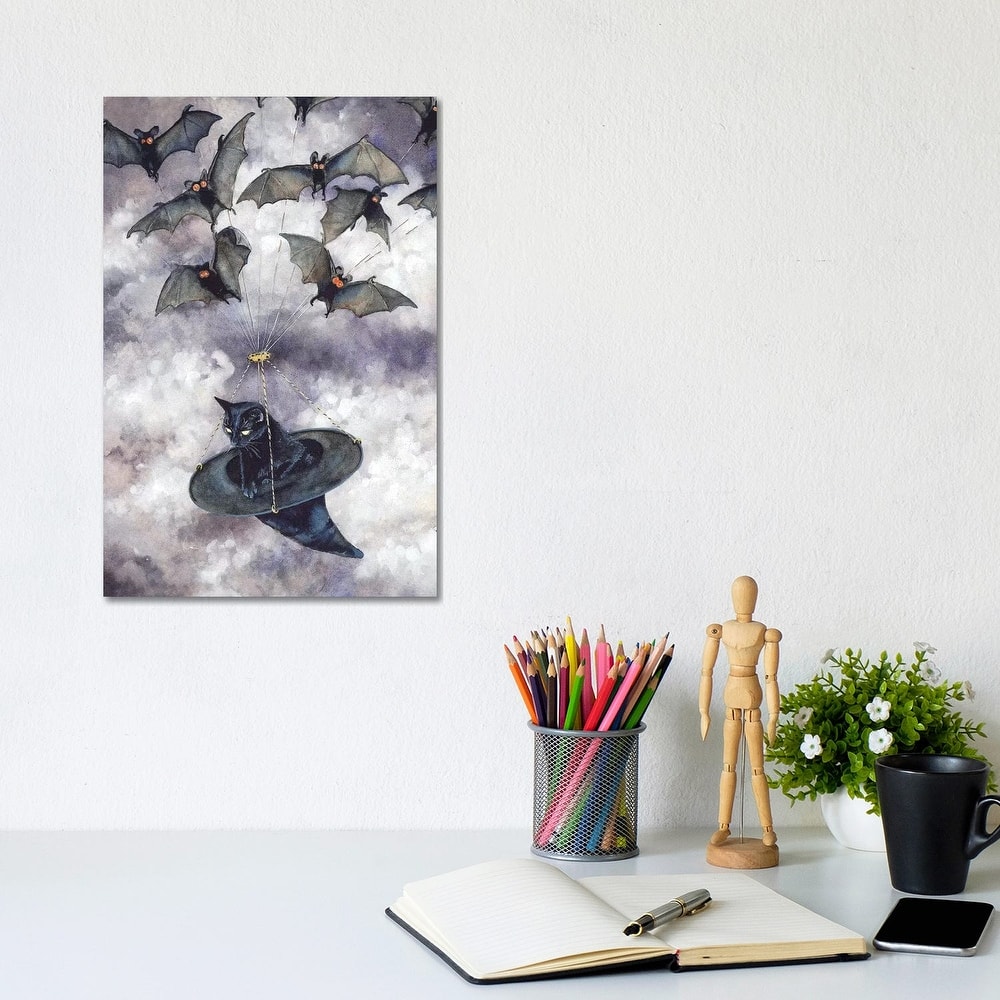 iCanvas "Batmobile" by Maggie Vandewalle Canvas Print