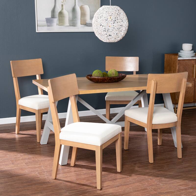 Dining Chairs w/ Cushions - 2pc Set