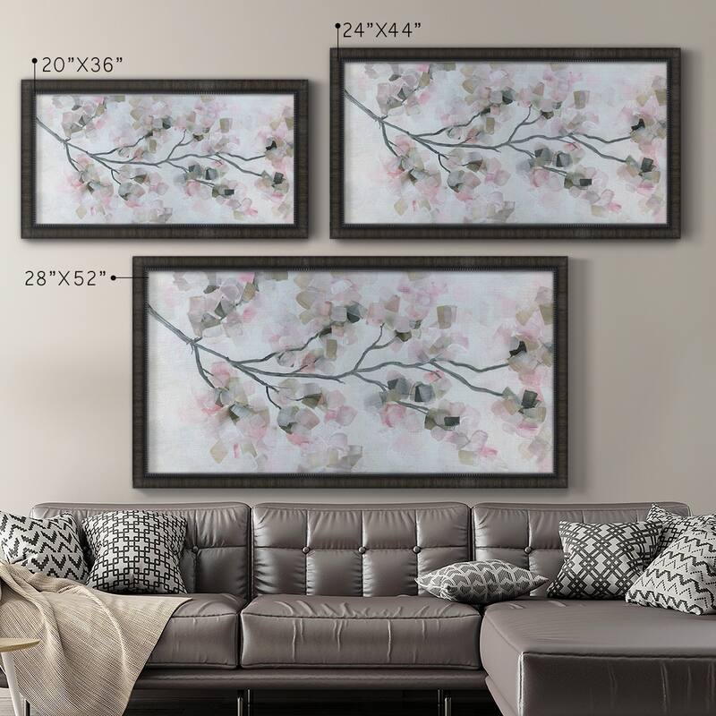 Cherry Blossoms Premium Framed Canvas- Ready to Hang